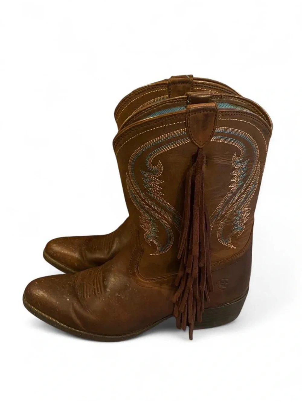 Ariat Fancy Fringed Western Cowgirl Boots